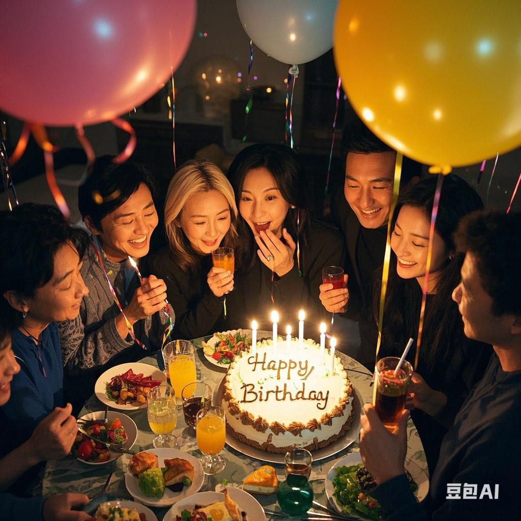生日宴会举办
